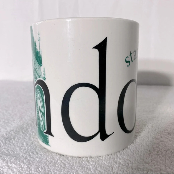 Vintage 2002 Starbucks London City Mug Collection  Series Big Ben Ceramic Mug - Picture 4 of 11
